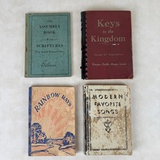 Vintage Gospel Hymns Music 1930s - 1950s Lot of Music picture
