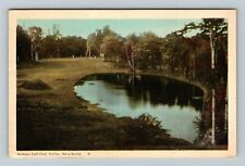 Halifax NS-Nova Scotia Canada, Ashburn Golf Club Vintage Souvenir Postcard picture