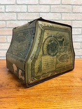 1900s Cough Drops General Advertising Drug Store Display Tin EJ Hoadley Hartfiel picture