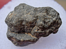 2.13 gram 16mm Laâyoune 002 Lunar Meteorite Moon as found Laayoune with a COA picture