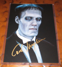 Carel Struycken (dec)  as Lurch in Adams Family Values signed autographed photo picture