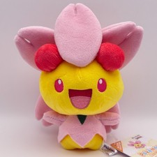 Sanei Boeki Pokemon All Star Collection Cherrim Posiform Small Plush Toy picture