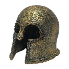 Solid Bronze Sparta Helmet 3