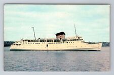 Digby Nova Scotia Canada, Princess Of Acadia People & Car Ferry Vintage Postcard picture