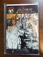 SIGNED Eric Basaldua Sketchbook EBAS (2006) - NM+ Clean picture