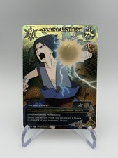 Naruto CCG Sasuke Uchiha 1129 1st Edition Super Rare NM picture