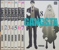 Gangsta 1-8 English Manga Brand New Viz Media complete set 8 Books Graphic Novel picture