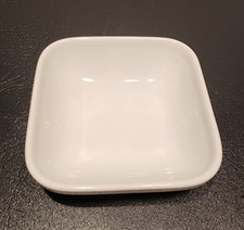 Vintage Schonwald Germany White China square bowl dish, trinket dish picture