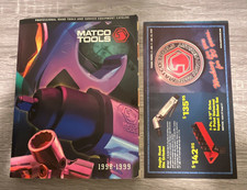 Vintage Matco Tools 1998 1999 Catalog & 20th Anniversary Promo Flyer Bundle picture