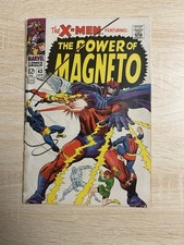 X-Men #43 Marvel 1968 Magneto Quicksilver Scarlet Witch Silver Age Good 2.0 picture