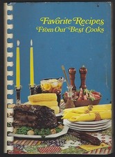 Favorite Recipes Our Best Cooks Women Church Of God Harmony Hill Fayetteville TN picture