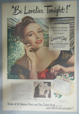 Lux Soap Ad: Laraine Day in 