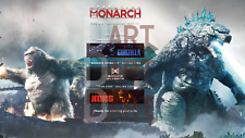 Call of Duty Vanguard Warzone CoD Godzilla Kong Nameplates 3 ITEMS picture