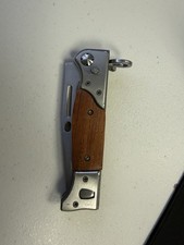 AK-47 CCCP  Pocket Knife and Case Holster - Brand New picture
