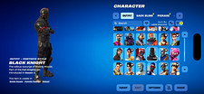 Fortnite In-Game Outfit Skin Black Knight - Season 2 Virtual Item/Asset picture