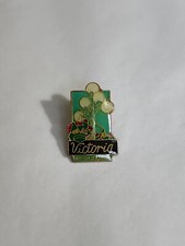 Victoria British Columbia Canada Souvenir Lapel Hat Jacket Pin picture