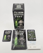 Alien Abduction Test Kit – Another birthday gift card? Do better Best Gag Gift picture