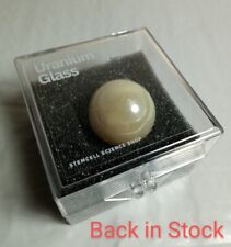 Uranium Glass Sphere 3/4