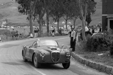 Mario de Tommasi & Carlo de Leo, Aspromonte, Lancia Aurelia B24 1963 4x6 Photo picture
