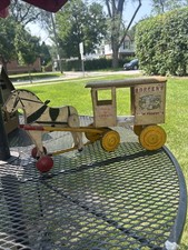 Antique Vintage Borden’s Milk Wagon Toy picture