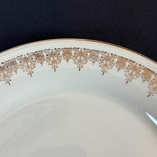 1937 Edwin M Knowles Union Gold Filigree 10