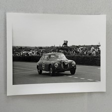 Vintage Lancia Racing Photo Photograph Print Motorsport Klemantaski picture