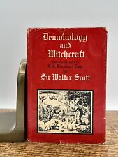 Demonology and Witchcraft, Sir Walter Scott, Second Edition 1830 Reprint 1970 picture