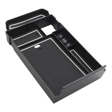 Car Central Console Armrest Storage Box Holder Interior Organizer Glove4154 picture