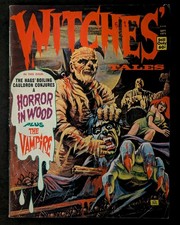 Witches Tales Magazine # 5 Vol 5 Sept 1973 Eerie Publications VG/FN picture