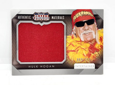 HULK HOGAN WWE 089/299 JUMBO SWATCH RELIC ~ 2015 PANINI AMERICANA #JM-HH picture