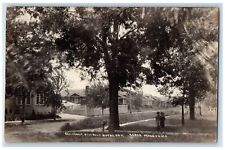 1924 Residence District Royal Oak Pontiac Michigan MI Posted Vintage Postcard picture