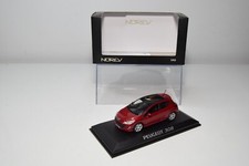B46 1:43 NOREV 473801 PEUGEOT 308 3P 3 DOOR METALLIC RED MIB picture