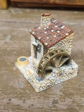 J Carlton Dominique Gault French Miniature Building 210466 Cottage Mill HTF picture