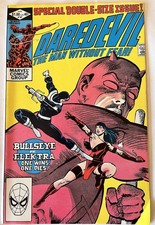 Daredevil #181 - 1982 - Frank Miller - Death Of Electra picture