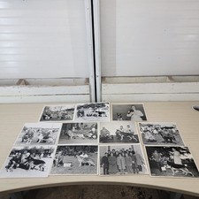 Vintage 1950s 60s German Shepherd Dog Show Photo Lot NORAD Cold War picture