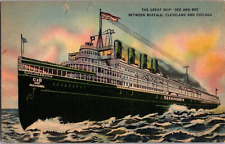 Postcard Great Ship 