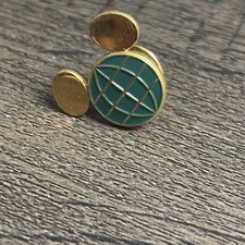 Vintage Jostens Walt Disney World WDW Employee Service PIN ~ Epcot Mickey Ears picture