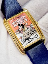[NEW] 26mm Lorus Seiko Disney Mickey Unlimited Steamboat Willie Watch New Batt picture