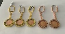 Lot If 5 Lucky Penny Hollywood California Keychains  picture