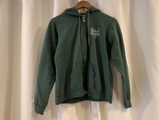 Bud’s Harley Davidson Jacket Green Evansville Indiana Size Large picture