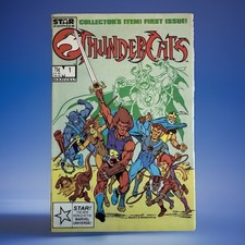 Thundercats (1985 1st Series Marvel) #1 HTF 3rd print low print 1st Appearances picture