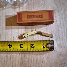 Rough Ryder RR1362 Mini Pocketknife 1 Blade Stainless Clip Point Slipjoint White picture
