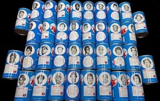 Vintage RC Cola Baseball Soda Cans Lot of 36 -Rose Bench Seaver Palmer Morgan picture