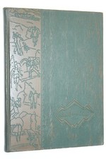 1934 Columbian High School Yearbook Annual Tiffin Ohio OH - Blue & Gold 34 picture
