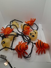 vintage halloween blow mold 7ft lights picture