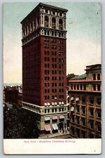 Broadway Chambers Building New York NY Postcard 1910 picture