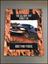 1997 Ford F-150 F-Series Truck 30-page Original Car Sales Brochure Catalog picture