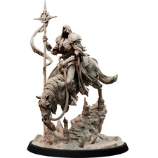 Oah’Numark | The Dark Rider Edition | UNPAINTED | 1/8 Scale Resin Kit picture