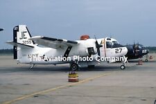 US Navy VC-2 Grumman TS-2A Tracker 133255/JE-27 (1974) Photograph picture