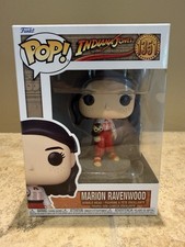 Funko Pop Marion Ravenwood Figure #1351 - Indiana Jones Raiders of the Lost Ark picture
